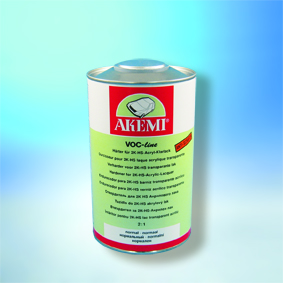 AKEMI Härter für 2K- HSAcryl- Klarlack 2:1 ANTI- SCRATCH normal (500 ml Dose)
