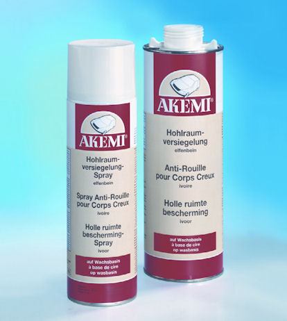 AKEMI Hohlraumversiegelung, Basis Wachs (1 l Spritzpistole)