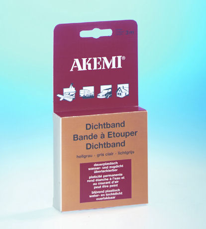 AKEMI Dichtband (4 Rollen á 6,5 mtr)