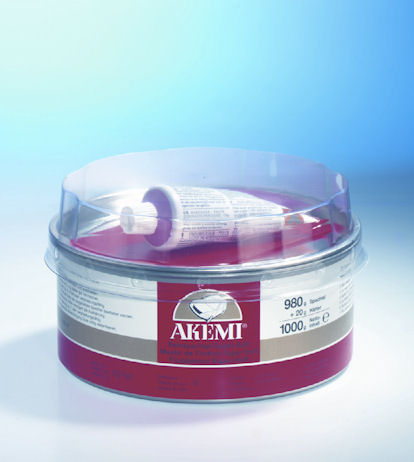 AKEMI Feinspachtel Super Soft + Härter (1 kg)