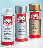 AKEMI Felgen-Farbspray Farbe: Felgenweiss (400 ml)