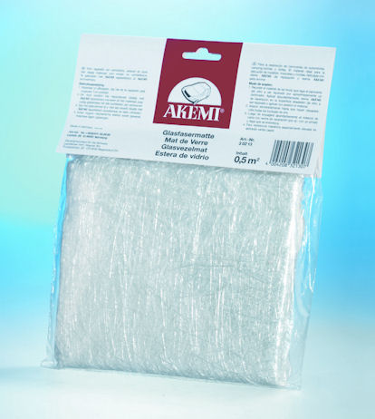 AKEMI Glasfasermatte (0,5 qm)