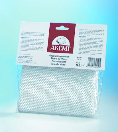 AKEMI Glasfasergewebe (0,5 qm)