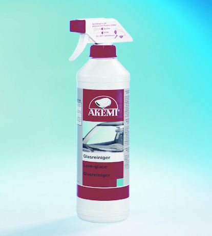AKEMI Glasreiniger (500 ml Sprühflasche)