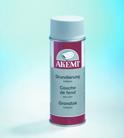 AKEMI Grundierungs-Spray Farbe: hellgrau (400 ml)