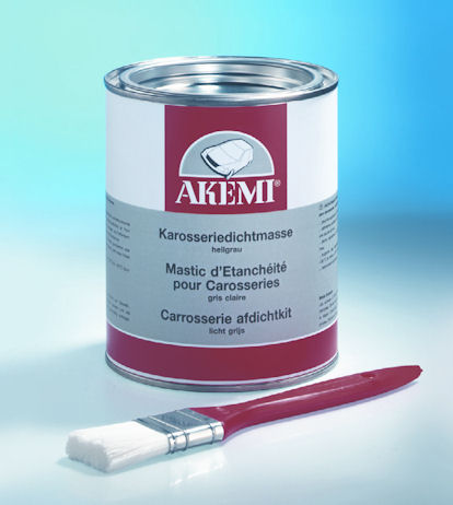 AKEMI Karosseriedichtmasse 1- Komponenten- Dichtmasse Farbe: hellg
