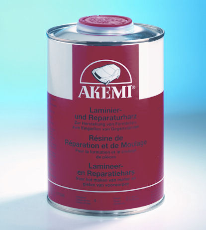 AKEMI Laminier-  u.Reparaturharz +  Härter (250 g)