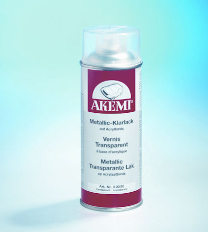 AKEMI Metallic-Klarlack- Spray (400 ml)