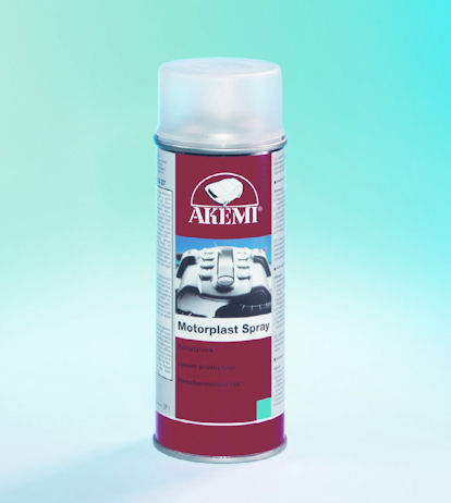AKEMI Motorplast-Spray, Farbe: transparent (400 ml)