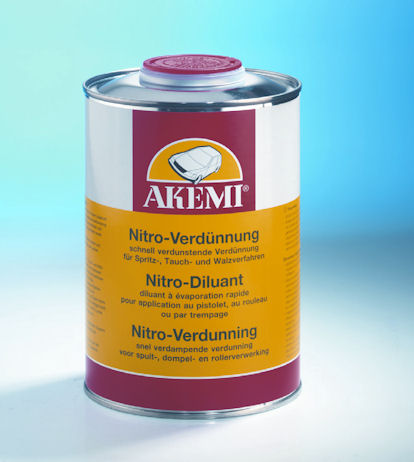 AKEMI Nitro-Verdünnung (5 l Kanne)
