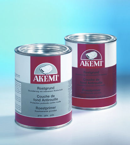 AKEMI Rostgrund überlackierbar Farbe: grau (250 ml Dose)