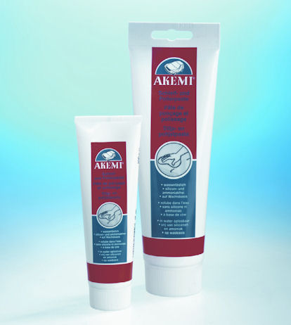 AKEMI Schleif- und Polierpaste (350 g Tube)