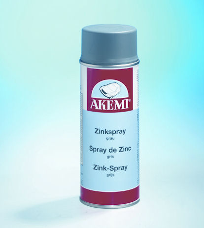 AKEMI Zinkspray, Farbe: grau (400 ml)